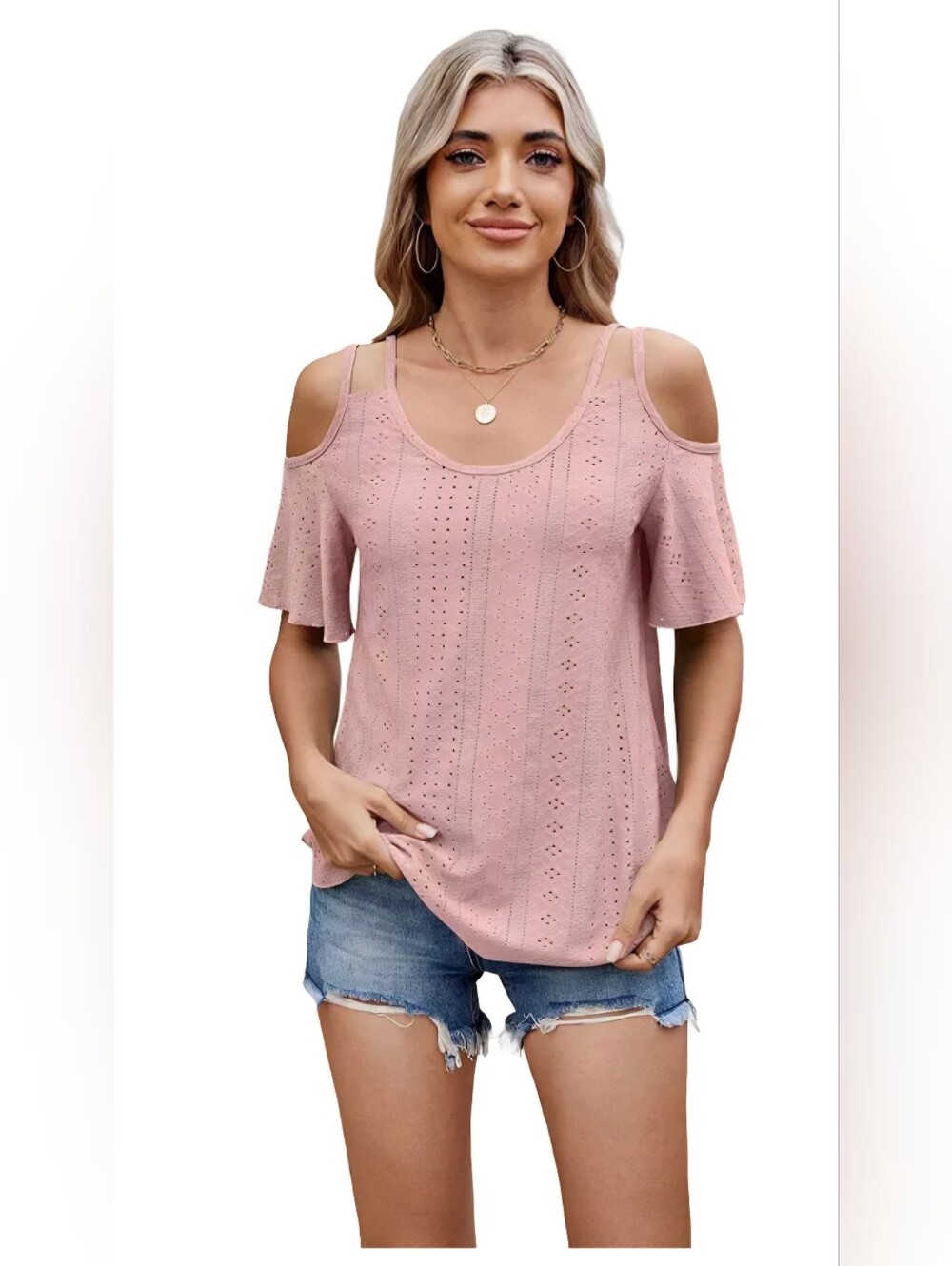 Cold Shoulder Top NWOT